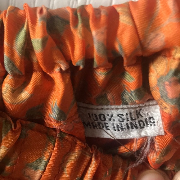 Gypsy ruffled maxi skirt - Picture 5 of 5